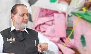 آزاد کشمیر انتخابات میں بڑا اپ سیٹ: سابق وزیراعظم کو شکست، باغ اور حویلی میں پیپلز پارٹی کا پلڑا بھاری آزاد کشمیر انتخابات میں بڑا اپ سیٹ: سابق وزیراعظم کو شکست، باغ اور حویلی میں پیپلز پارٹی کا پلڑا بھاری