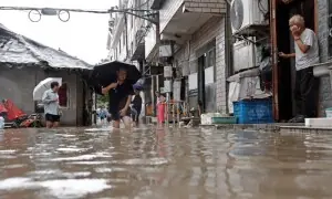 سال بھر کی ایک تہائی بارش اگلے 24 گھنٹوں میں برسنے کا امکان، بیجنگ میں ہائی الرٹ