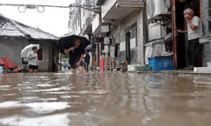 Beijing braces for one-third of its annual rainfall over next 24 hours