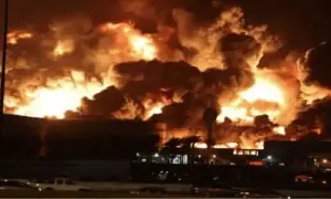 سعودی عرب میں فیکٹری میں آگ لگنے سے 16 بنگلادیشی مزدور جاں بحق