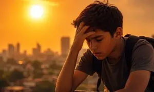 شدید گرمی نوجوانوں کی ذہنی صحت کے لیے خطرہ، نئی تحقیق شدید گرمی نوجوانوں کی ذہنی صحت کے لیے خطرہ، نئی تحقیق