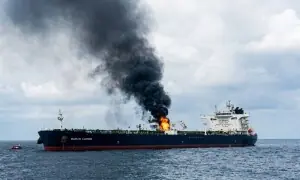 حوثی ملیشیا کا سعودی آئل ٹینکر پر حملہ، دو پاکستانیوں سمیت 3 افراد جاں بحق