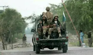 پنجگور میں سیکیورٹی فورسز کا آپریشن، فتنہ الہندوستان کے 5 دہشت گرد ہلاک