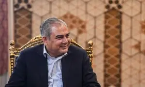 وزیر داخلہ محسن نقوی تہران پہنچ گئے، ایرانی حکام سے اہم بات چیت متوقع