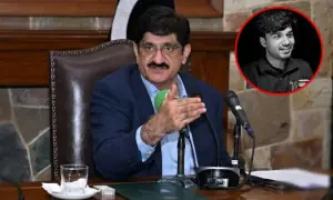 میر رضا کیس کی منصفانہ تفتیش ہوگی اور فیملی کو آگاہ رکھا جائے گا: وزیراعلیٰ سندھ