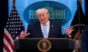 Trump says US has &lsquo;total control&rsquo; of Strait of Hormuz
