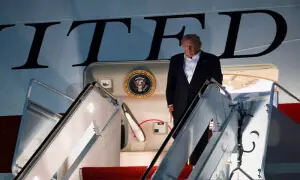 Trump says his plane faced 'greater risk' in secret flight change