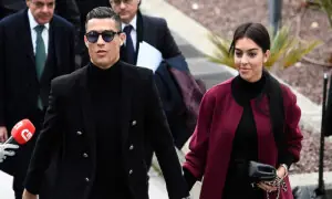 Ronaldo marries longtime partner Georgina Rodriguez in Portugal
