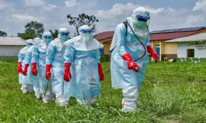 Congo says number of confirmed Ebola cases rises to 4,449 Congo says number of confirmed Ebola cases rises to 4,449