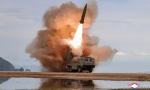 North Korea fires missile ahead of major US-South Korea drills North Korea fires missile ahead of major US-South Korea drills