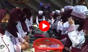 خواتین کے لیے ہنر سیکھنے کا بڑا موقع