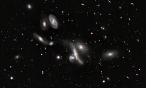 Scientists unveil largest 2D map of the universe with 4 billion cosmic objects
