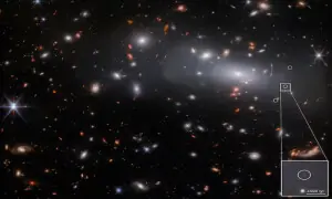 Astronomers unveil largest 2D map of universe, charting 4 billion cosmic objects