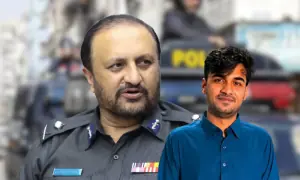 'میڈیکل لیگو آفس نے میر رضا کیس میں کوتاہیاں کیں': آئی جی سندھ کا اصرار
