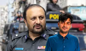 'میڈیکل لیگو آفس نے میر رضا کیس میں کوتاہیاں کیں': آئی جی سندھ کا اصرار