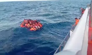 Bali-Lombok ferry catches fire, 172 rescued as search continues