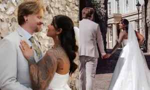 سابق کرکٹر عاقب جاوید کی بیٹی کی برطانیہ میں غیر ملکی نوجوان سے شادی سابق کرکٹر عاقب جاوید کی بیٹی کی برطانیہ میں غیر ملکی نوجوان سے شادی