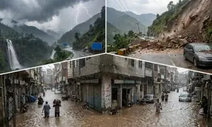 ملک بھر میں بادل برسنے کو تیار، لینڈ سلائیڈنگ اور اربن فلڈنگ کا خدشہ ملک بھر میں بادل برسنے کو تیار، لینڈ سلائیڈنگ اور اربن فلڈنگ کا خدشہ
