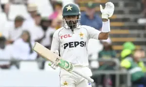 Babar returns to Test top 10 after Pakistan's West Indies series win