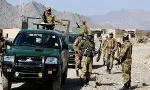 Balochistan blast, security operation kill 18 terrorists