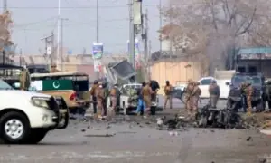 بلوچستان: سوراب میں بارودی مواد کی تیاری کے دوران دھماکا، 8 دہشت گرد ہلاک بلوچستان: سوراب میں بارودی مواد کی تیاری کے دوران دھماکا، 8 دہشت گرد ہلاک