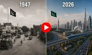پاکستان 1947 سے آج تک کتنا بدل گیا