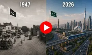 پاکستان 1947 سے آج تک کتنا بدل گیا