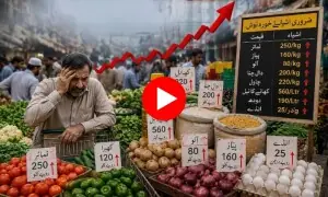 مہنگائی کا جن ایک بار پھر بے قابو