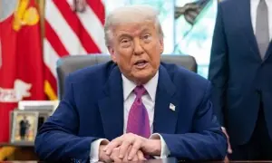 ایران صرف باتیں کرتا ہے عمل نہیں، وہ اب مشرق وسطیٰ کا بدمعاش نہیں رہا: صدر ٹرمپ