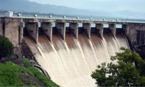 Tarbela Dam reaches maximum capacity as water level hits 1,550 feet