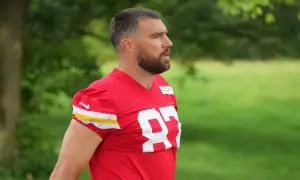 Travis Kelce says 'crazy' wedding to Taylor Swift was 'best night of my life'