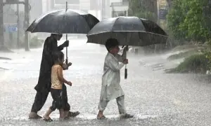 پنجاب میں 15 اگست تک بارشوں کی پیشگوئی، اربن فلڈنگ اور لینڈ سلائیڈنگ کا خدشہ