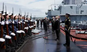 Putin visits Japan-claimed Kuril island, prompting protest from Tokyo