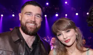 Travis Kelce calls Taylor Swift &ldquo;My wife&rdquo; for first time in public