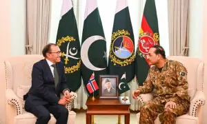 Pakistan, Norway agree to expand security cooperation