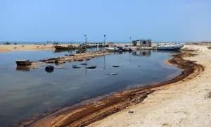 Iran calls for compensation after Hormuz oil spill