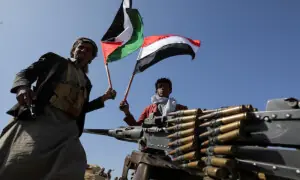 Houthis claim drone strike on Saudi refinery: affiliated media