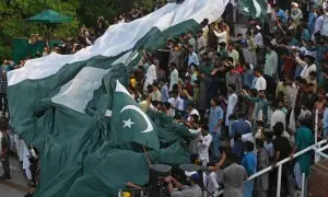 پاکستان کا 79واں یومِ آزادی آج ملی جوش و جذبے کے ساتھ منایا جا رہا ہے