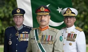 79ویں یومِ آزادی کے موقع پر افواجِ پاکستان کی قوم کو مبارک باد 79ویں یومِ آزادی کے موقع پر افواجِ پاکستان کی قوم کو مبارک باد
