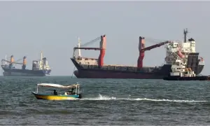 UAE oil ships attacked in Strait of Hormuz