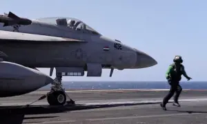 Trump allows Navy to build ships abroad, orders return to steam catapults on carriers