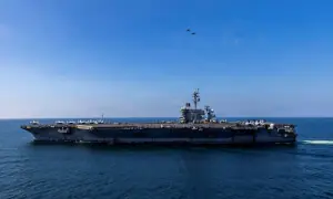 Hegseth says reports about poor conditions aboard carrier are misrepresented