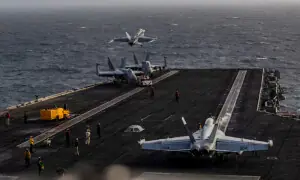 Hormuz traffic slows further after US threatens more economic pressure on Iran