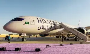 ریاض ایئر نے پاکستان میں فضائی آپریشنز کا آغاز کر دیا