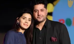 عمران اشرف کا نام لینے پر سابقہ اہلیہ نے سوشل میڈیا صارفین کو کھری کھری سنا دی