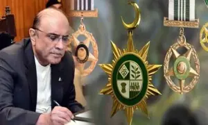 صدر کا یوم آزادی پر ملکی اور غیرملکی شخصیات کے لیے سول ایوارڈز کا اعلان صدر کا یوم آزادی پر ملکی اور غیرملکی شخصیات کے لیے سول ایوارڈز کا اعلان