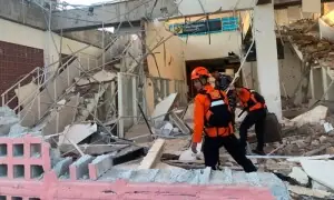 انڈونیشیا میں 7.7 شدت کا زلزلہ؛ ہلاک افراد کی تعداد 20 ہوگئی