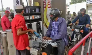 Petrol and diesel prices unchanged until Aug 17