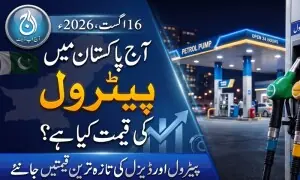 پاکستان میں آج پیٹرول اور ڈیزل کی قیمت کیا ہیں؟ پاکستان میں آج پیٹرول اور ڈیزل کی قیمت کیا ہیں؟