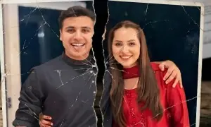 نمرہ خان کے شوہر نے طلاق کی تصدیق کردی، علیحدگی کی وجہ بھی بتا دی نمرہ خان کے شوہر نے طلاق کی تصدیق کردی، علیحدگی کی وجہ بھی بتا دی